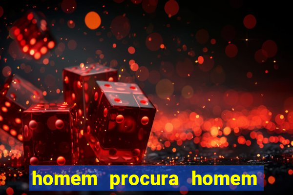 homem procura homem em sp